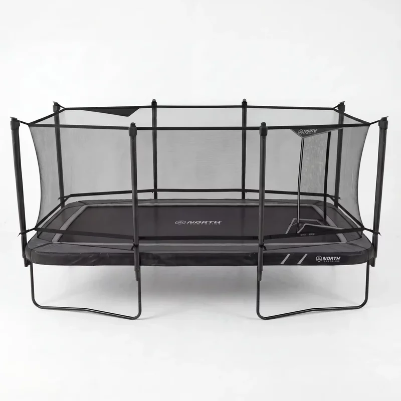 North Hybrid Legend Rectangle Trampoline 17.5ft x 12ft — Playground & Swing Sets