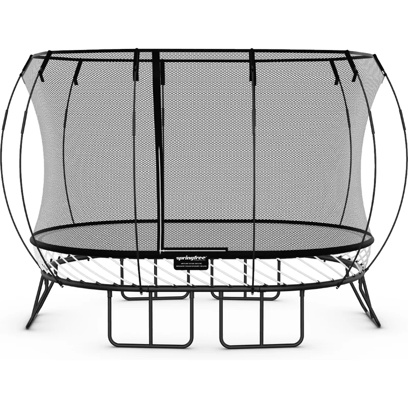 Springfree® 8x11 Medium Oval Trampoline — Playground & Swing Sets