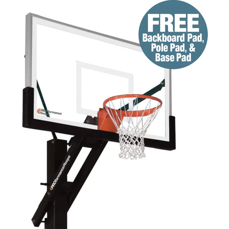 PROformance Hoops® 660 Fixed Height Basketball System