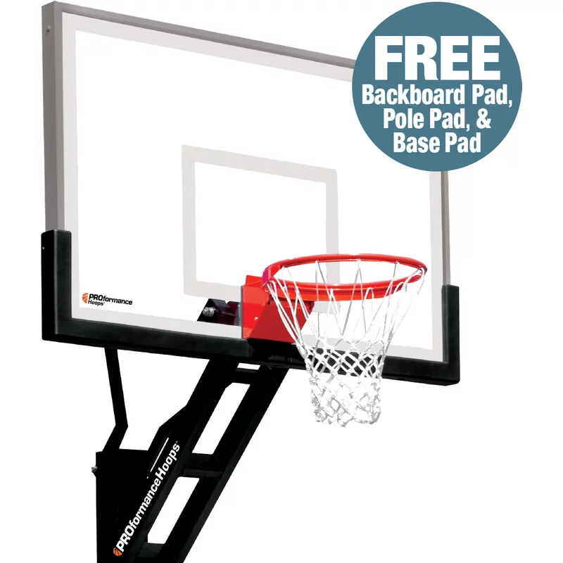 PROview® 672 Fixed Height Basketball System — Playground & Swing Sets