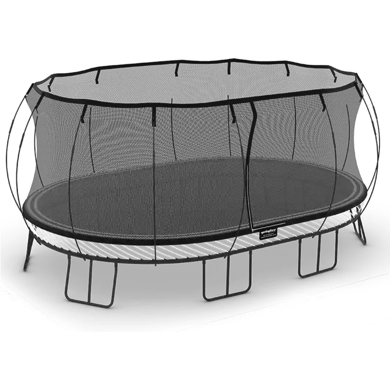 Springfree® 12x19 Jumbo Oval Trampoline — Playground & Swing Sets