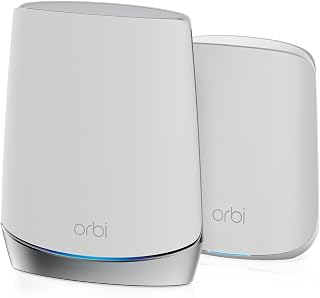 NETGEAR Orbi RBK652S WiFi 6 Mesh System AX3000 — Wifi Router