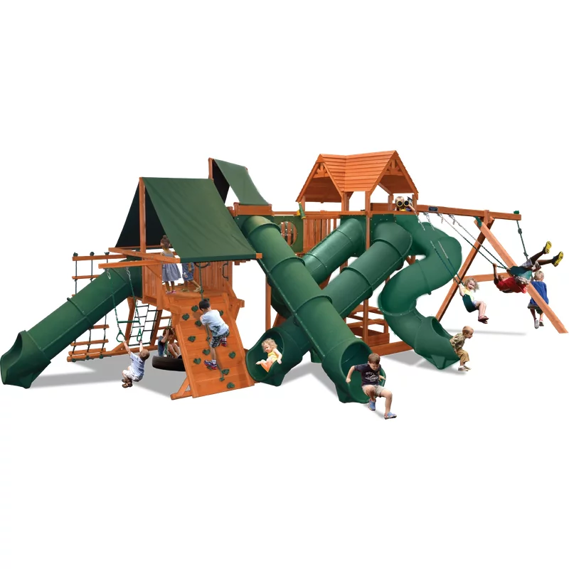 Playground One!® Extreme Deluxe Tunnel-O-Fun — Playground & Swing Sets
