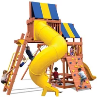 Turbo Original Fort Combo 5 - Bleu Jaune