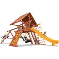Playground One!® Combo Supreme Playcenter 2 avec toit en bois