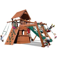 Playground One!® Fort Suprême Combo 3 Maison de Jeu Niveau Inférieur