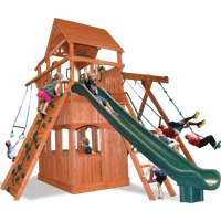 Playground One!® Fort Extrême - Bleu Jaune