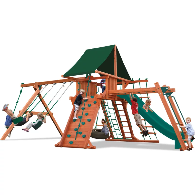 Playground One!® Combo Supreme Playcenter 3 - Bleu Jaune