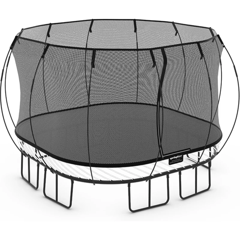 Trampoline Springfree® 11x11 Grand Carré — Aires de jeu et balançoires