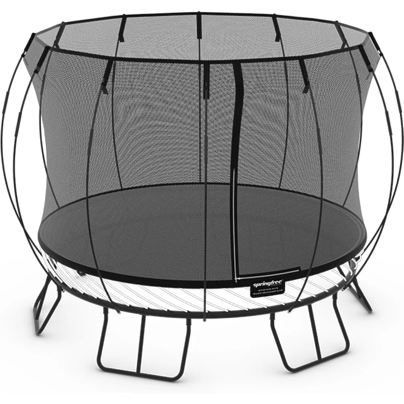 Trampoline rond moyen Springfree® 10 — Aires de jeu et balançoires