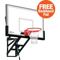PROformance Hoops® WM60 Wall Mount 60 Basketball Backboard