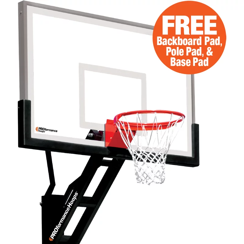 Système de panneau de basketball PROview® 672 — Aires de jeu et balançoires