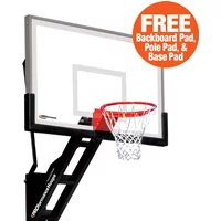 PROview® 660 Basketball Backboard and Pole System