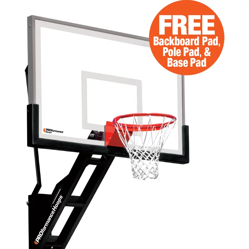 Système de panier de basketball PROview® 660 — Aires de jeu et balançoires