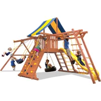 Playground One!® Original Playcenter Combo 3 - Bleu Jaune