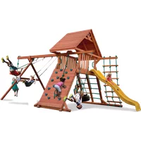 Playground One!® Original Playcenter Combo 2 with Wood Roof