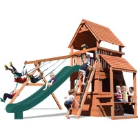 Playground One!® Supreme Fort Hangout - Blue Yellow