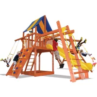 Turbo Deluxe Fort Combo 3 - Blue Yellow