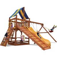 Playground One!® Original Fort Combo 2 with Deluxe Ramp