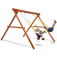 Playground One!® Swing Gym Triple Swing Set