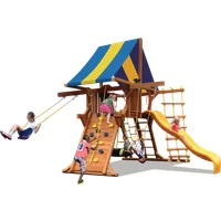 Playground One!® Deluxe Playcenter with Double Swing Arm