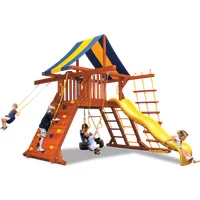 Playground One! Original Playcenter with Double Swing Arm