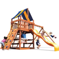 Playground One!® Original Fort with 2 Position Swingbeam