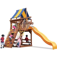 Playground One! Original Fort Jr. - Blue Yellow