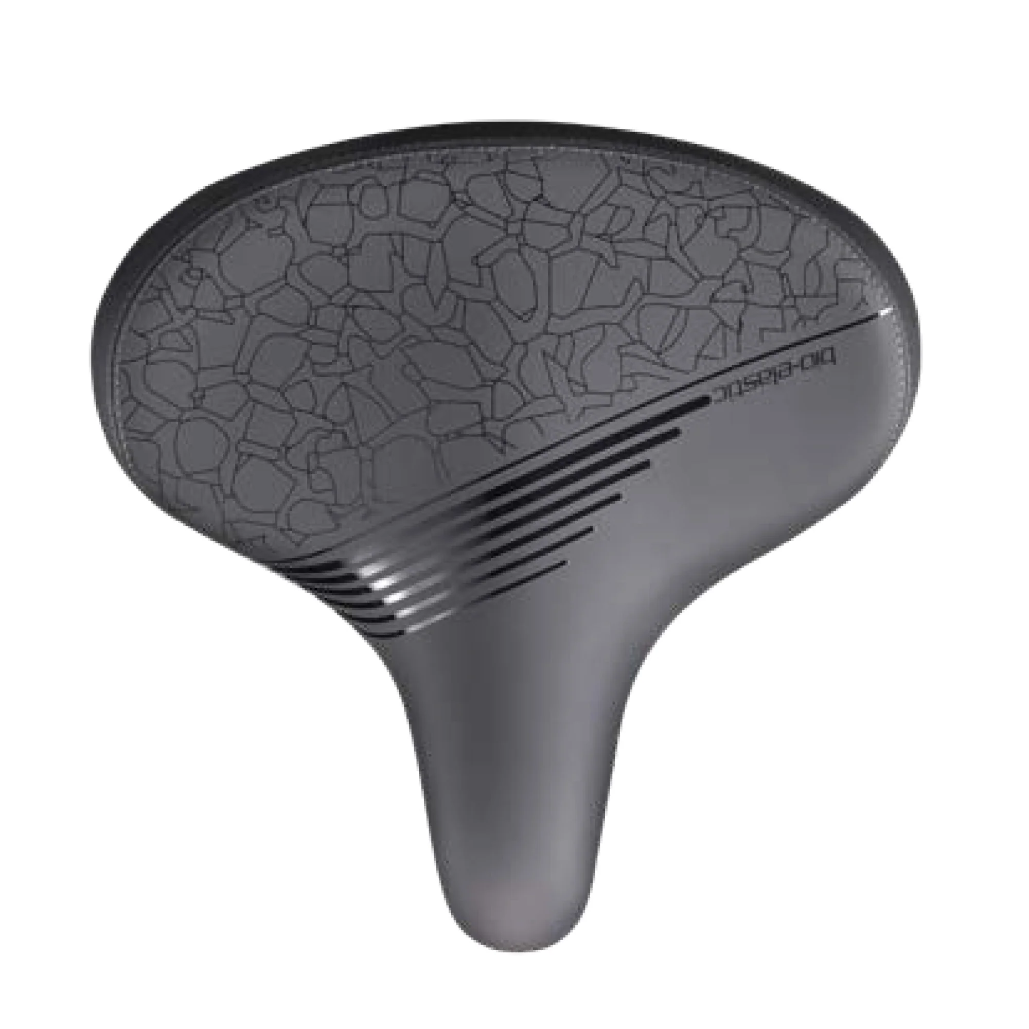 Kingbull Large Padded Saddle — Bike Accessories