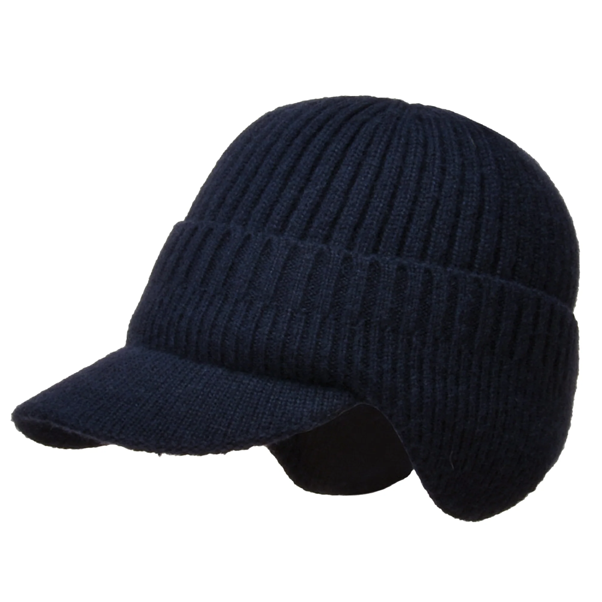 Casquette de baseball d'hiver Kingbull Bike avec protection auditive - Bleu — Casquette de baseball