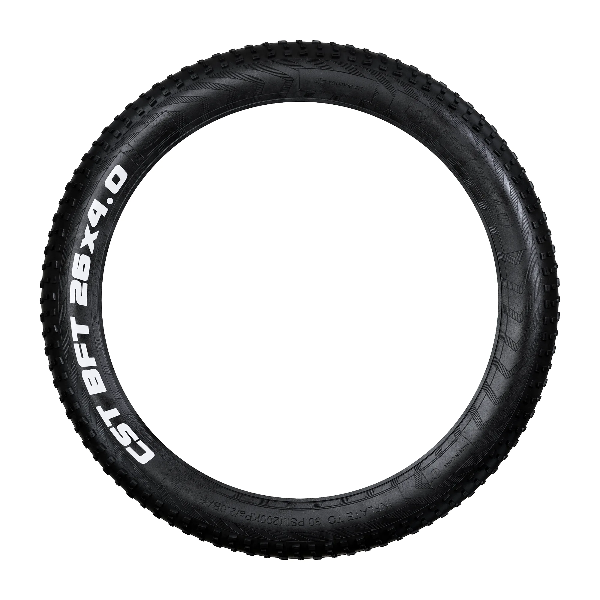 Kingbull Bike CST 26" x 4,0" gros pneu tout terrain