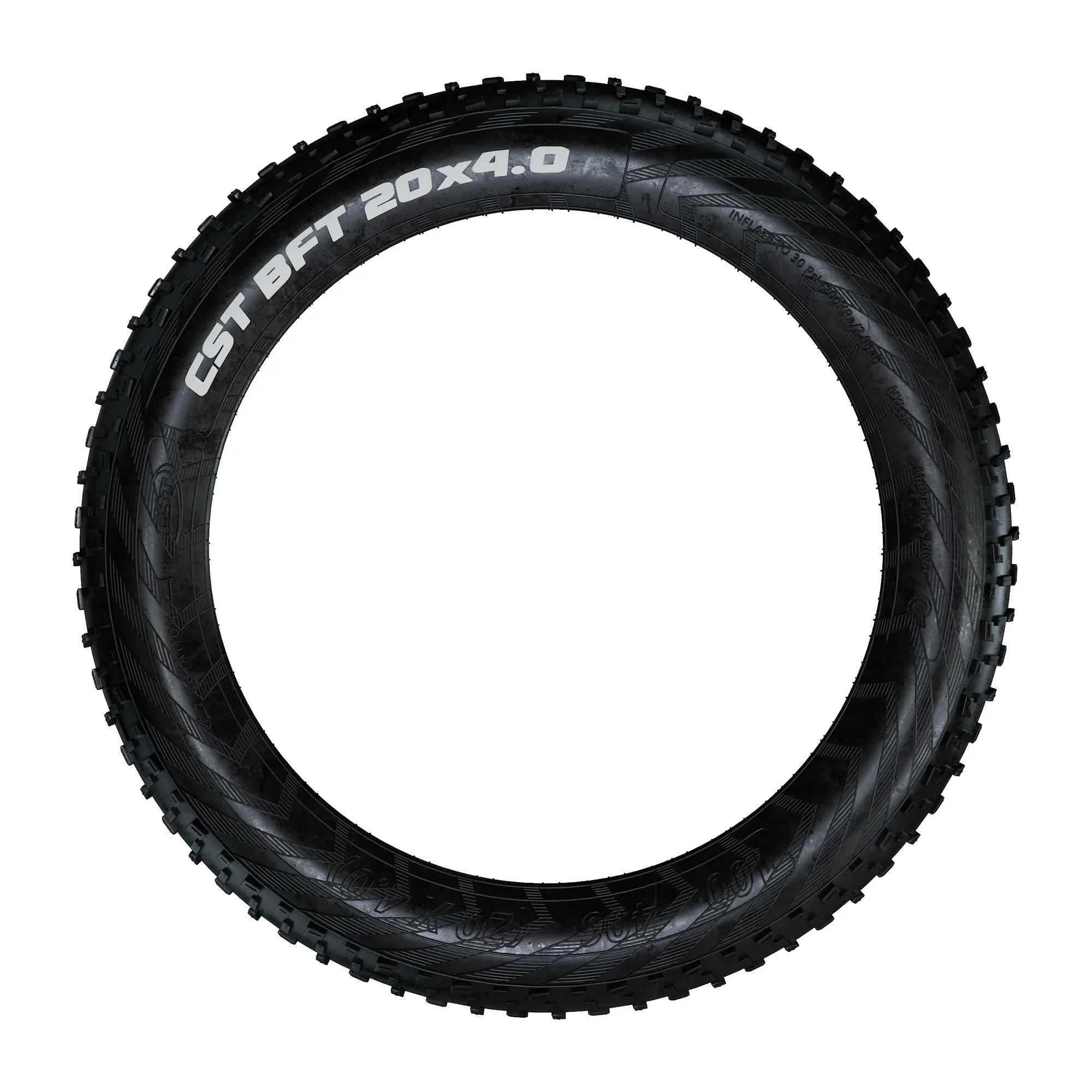 Kingbull Bike CST 20" x 4,0" gros pneu tout terrain