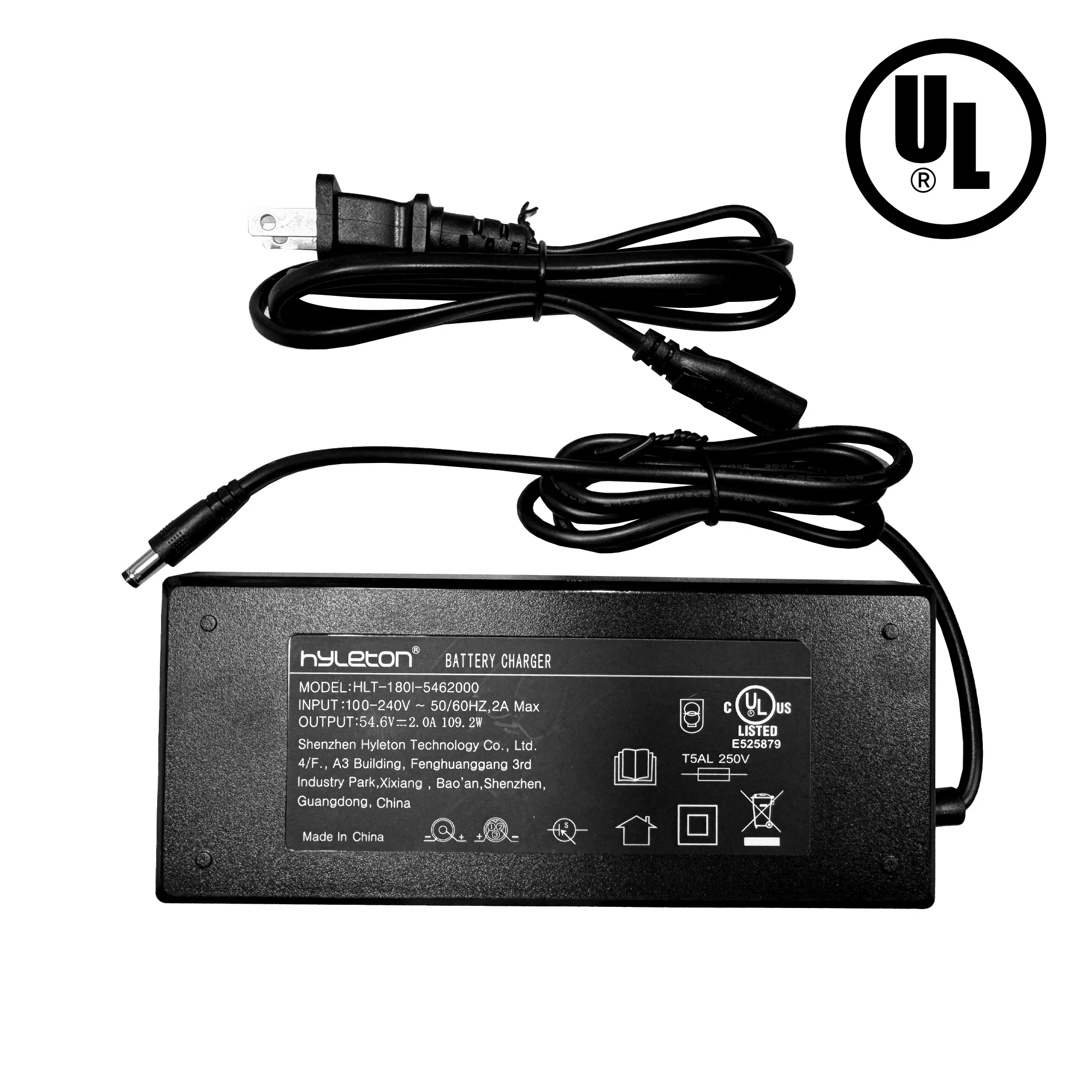 DC 55/21 2A E-Bike Battery Charger — Bike Accessories