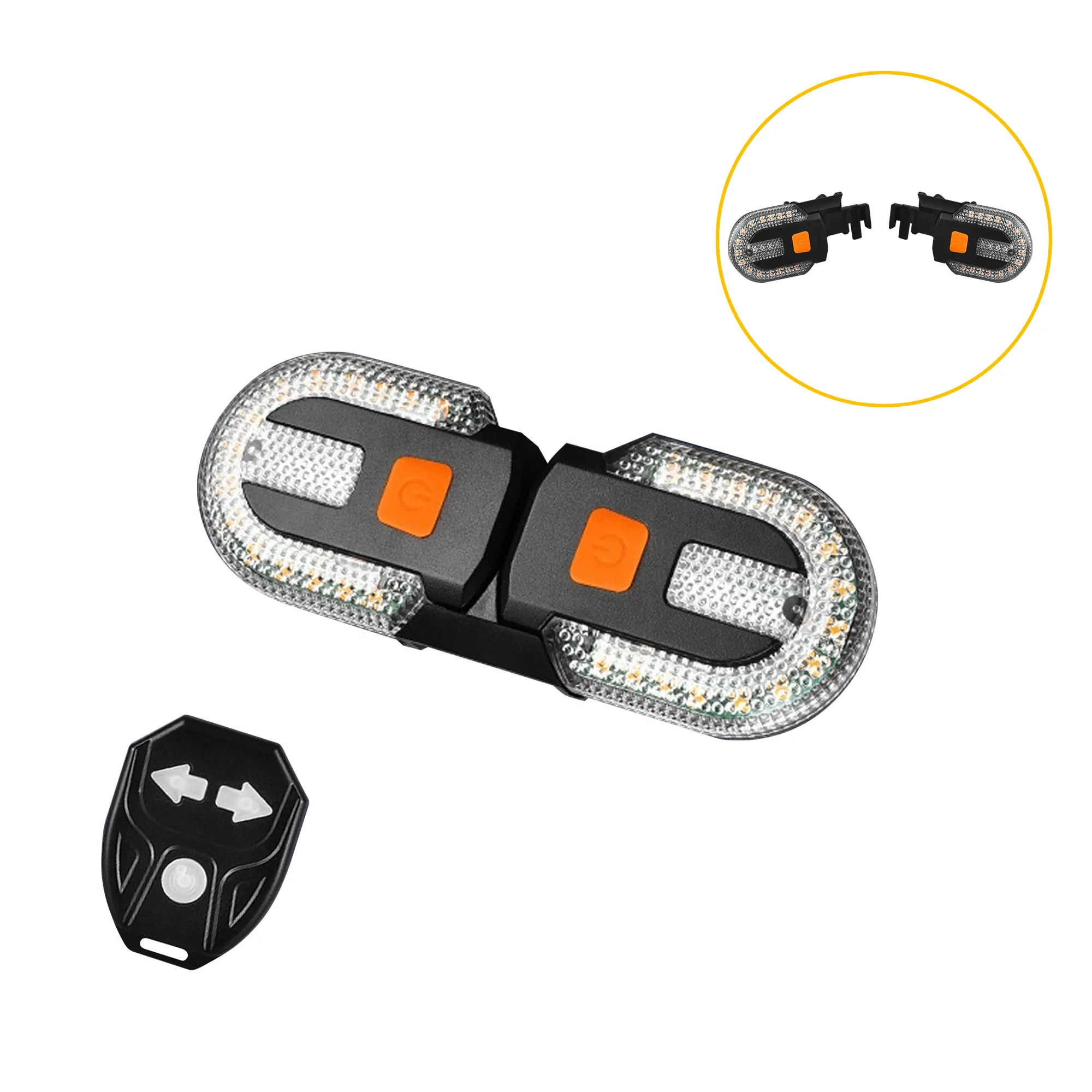 Kingbull Bike Split Clignotants pour éclairage intérieur de voiture — Éclairage intérieur voiture