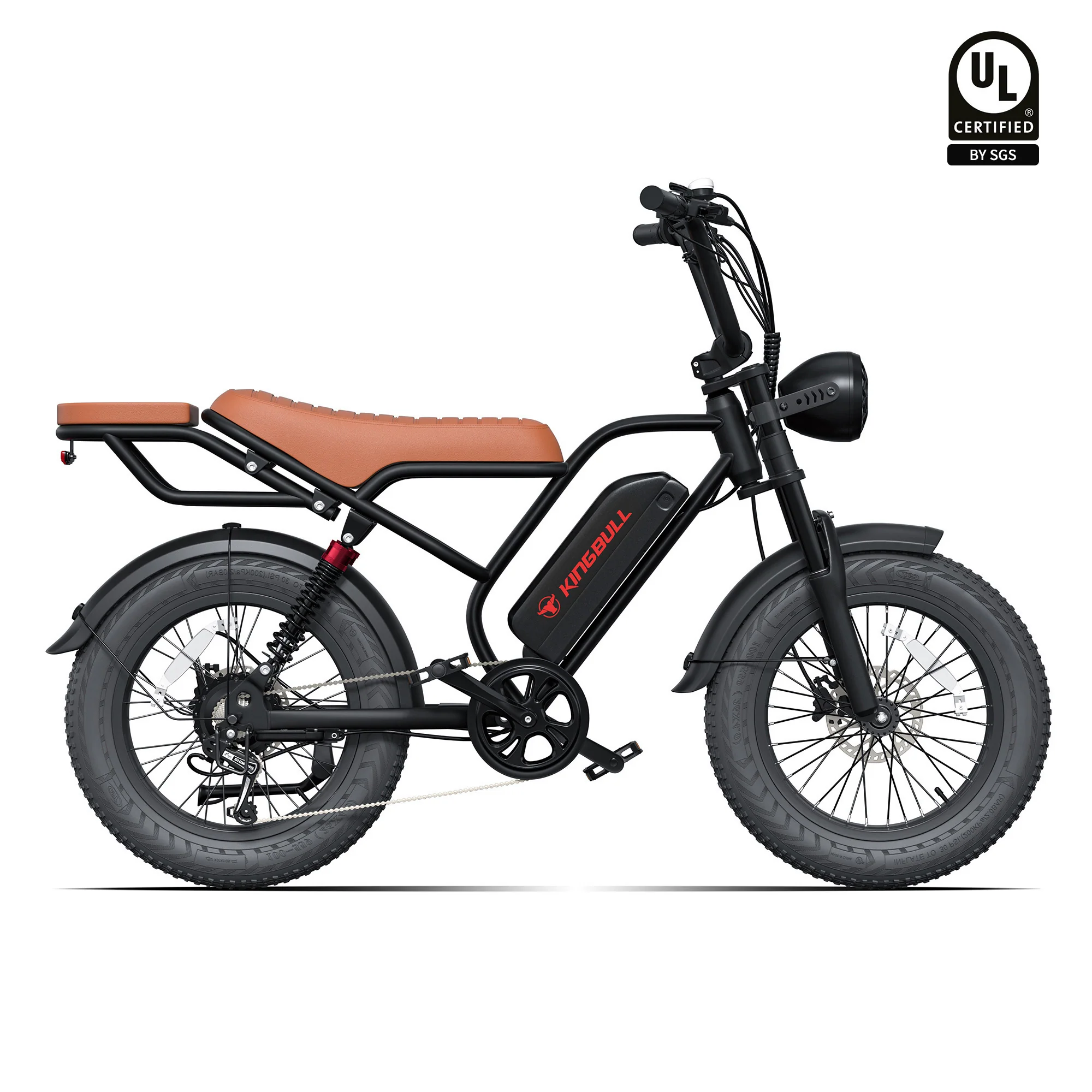 Kingbull Ranger | Vélo Électrique Vintage Tout-Terrain