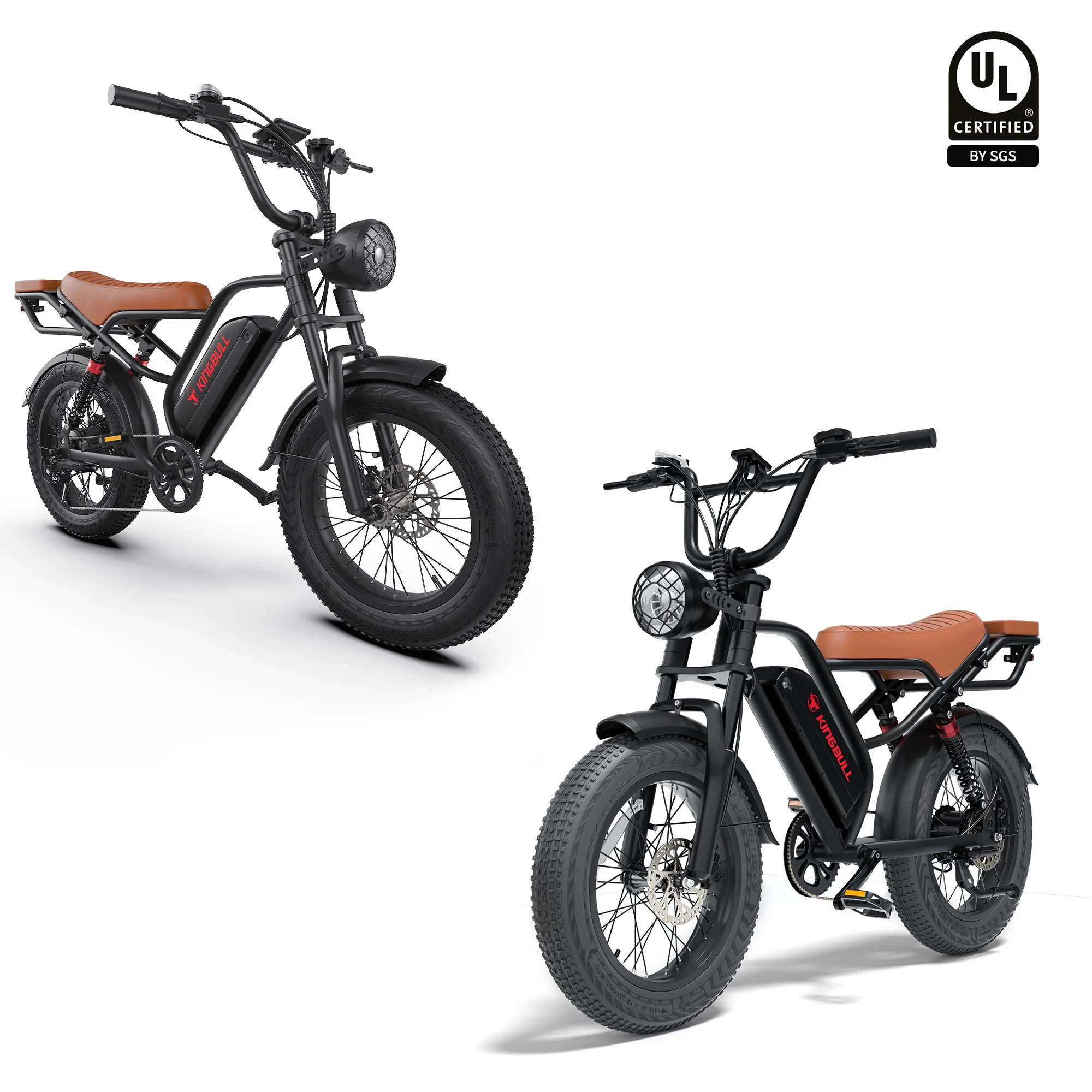 Kingbull Ranger | Vélo Électrique Vintage Tout-Terrain