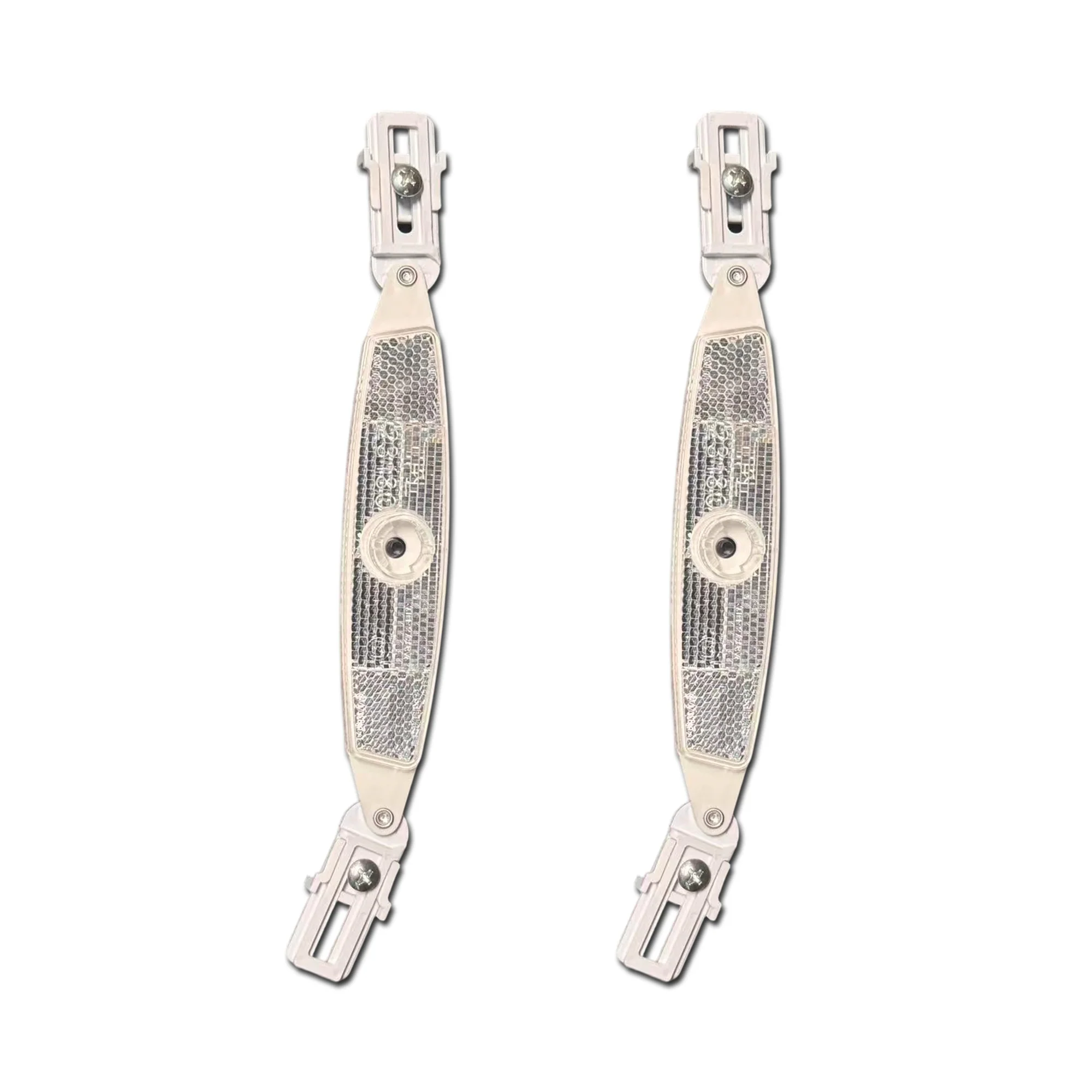 Wheel Spoke Reflectors - White