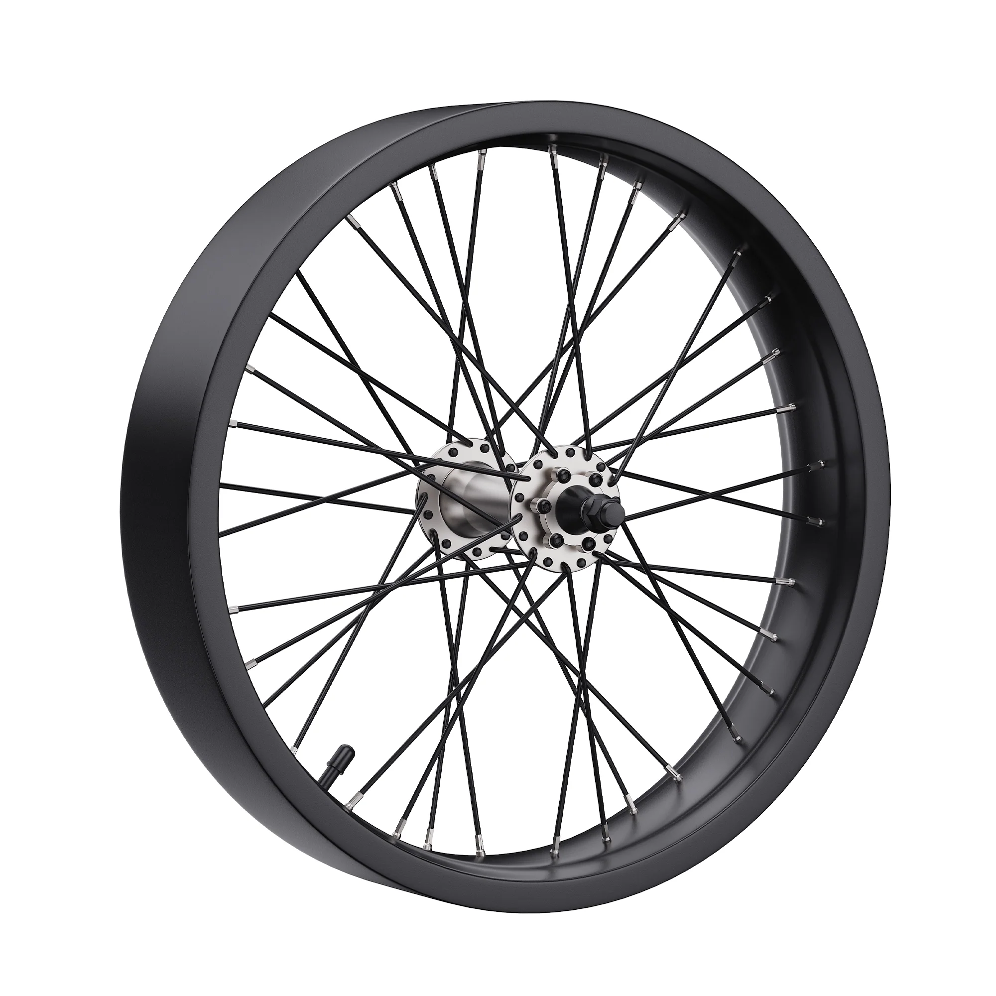 Moyeu de roue avant 20"×4.0" pour vélos électriques Ranger