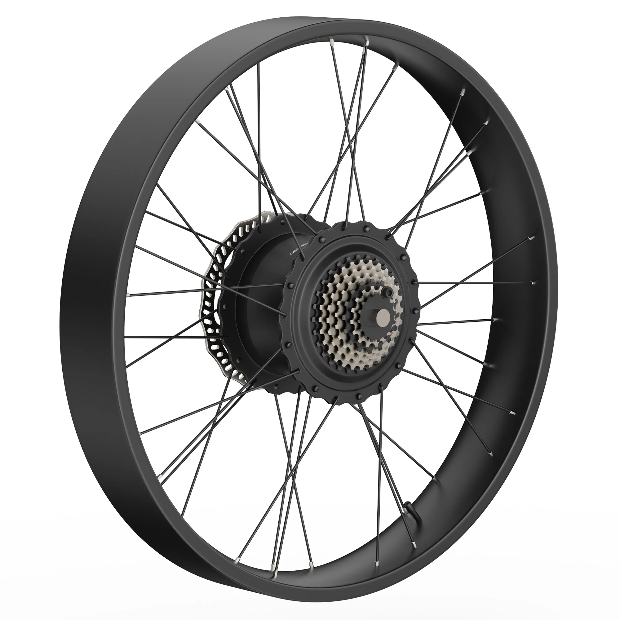 Moyeu de roue arrière de 26" avec moteur pour vélos électriques KINGBULL — Roues et jantes