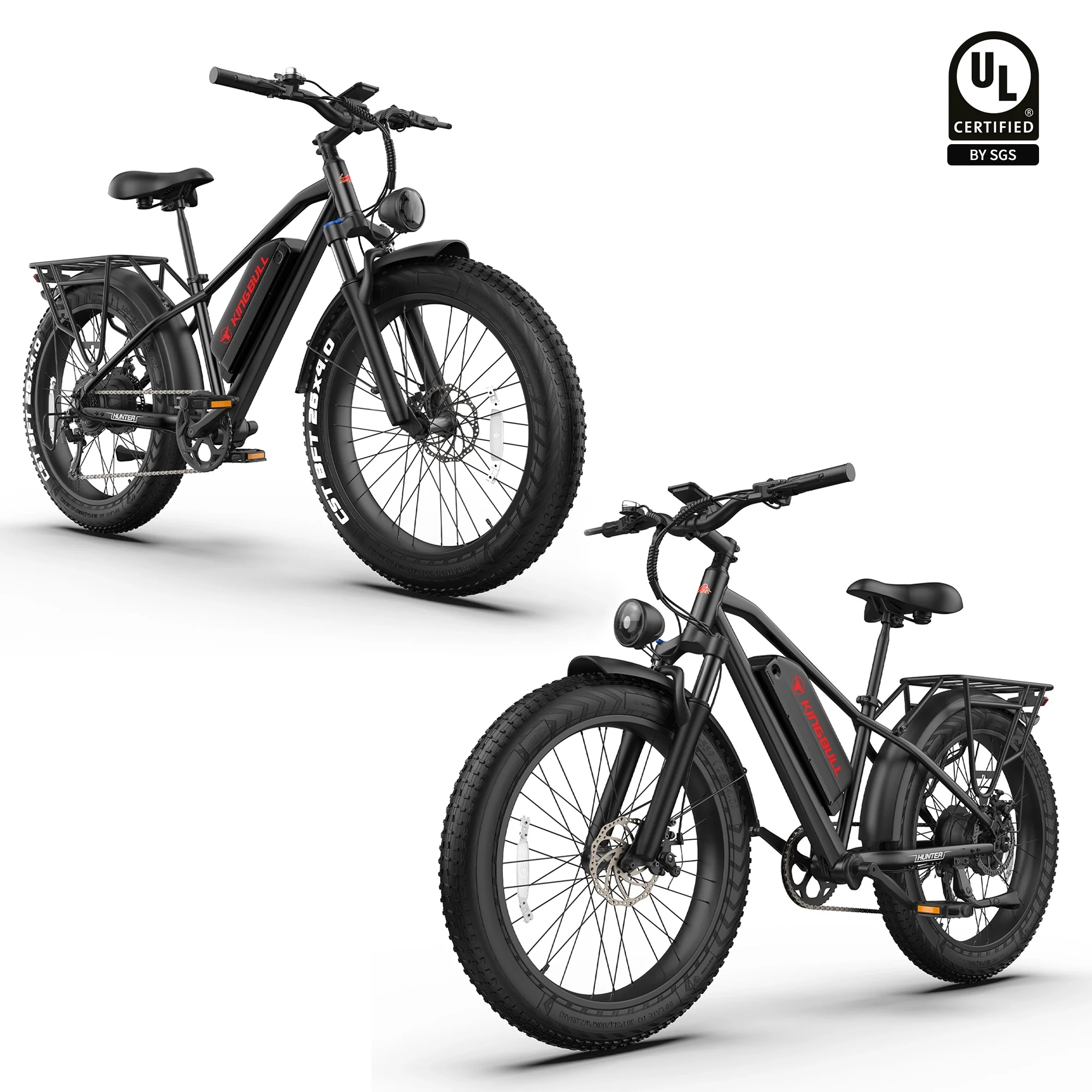 Kingbull Hunter 2.0S | Vélo Électrique de Montagne à Pneus Gros
