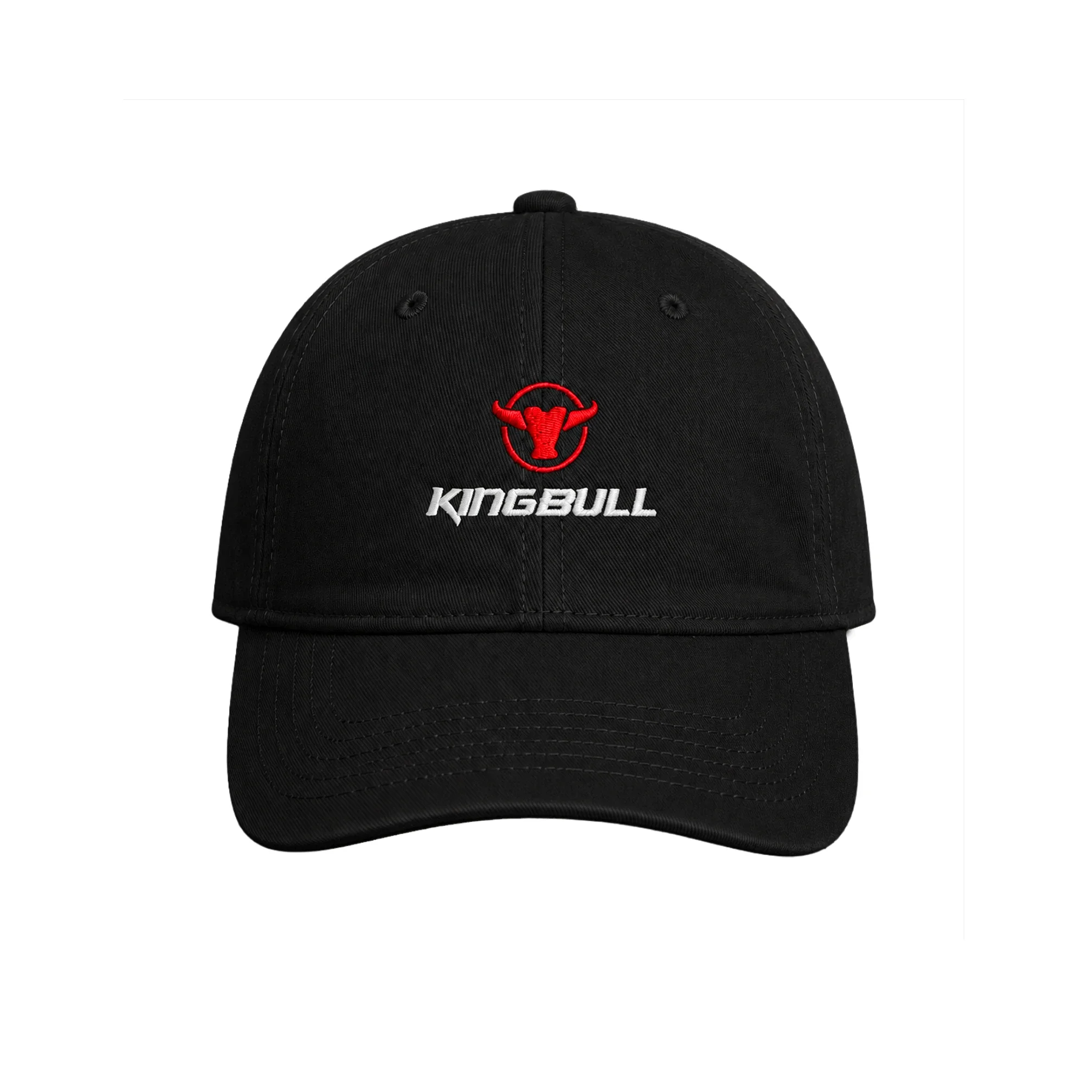 Kingbull Classic Cap - Black — Baseball Cap