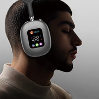 Écouteurs Bluetooth avec Affichage LED et Son Stéréo — Écouteurs sans fil