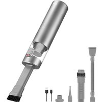 3-in-1 Portable Car Vacuum, Air Duster & Hand Pump — Vacuum Cleaner