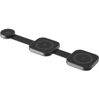 MagFold Mini 3-in-1 Magnetic Wireless Charger – 15W Fast Charging — Wireless Earbuds