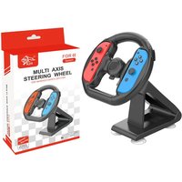 Volant Réaliste pour Nintendo Switch Joy-Con — Kit d'outils de voiture