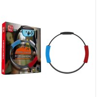 Adjustable Leg Strap and Ring Grip Set for Nintendo Switch — Fitness Equipment