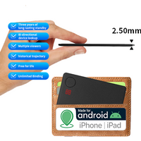 Slim GPS Tracker Card for Real-Time Tracking of Valuables