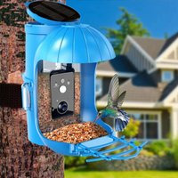 Solar-Powered Wireless Bird Feeder Camera — Bird Supplies