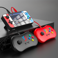 Batterie Externe de Jeu 2-en-1 8000mAh avec 500 Jeux Intégrés — Banque d'alimentation de chargeur portable