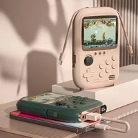 Console de jeu portable avec batterie externe de 10000mAh